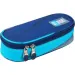 Astuccio ovale sfumato blu St.Right 23 cm