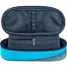Astuccio ovale sfumato blu St.Right 23 cm