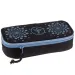 Astuccio per adolescenti arrotondato Ars Una: Blue dandelions 21cm