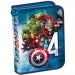 Astuccio pieghevole blu degli Avengers 21x14x3,5 cm