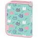 Astuccio pieghevole con gatti "My Little Friend" 20,5x13,5x3,5 cm