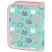 Astuccio pieghevole con gatti "My Little Friend" 20,5x13,5x3,5 cm