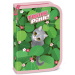 Astuccio pieghevole imbottito Ars Una Think Pink con gattino, 12,8x19,3x3,6 cm