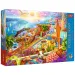 Atmosfera di Santorini puzzle Premium Plus Quality da 1000 pezzi - Trefl