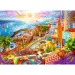 Atmosfera di Santorini puzzle Premium Plus Quality da 1000 pezzi - Trefl