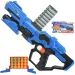 Attack Launcher: Lanciagranate manuale con bersaglio a gettoni e proiettile 49cm