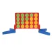 Attack Launcher: Lanciagranate manuale con bersaglio a gettoni e proiettile 49cm