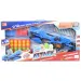 Attack Launcher: Lanciagranate manuale con bersaglio a gettoni e proiettile 49cm