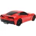 Auto RC con telecomando Chevrolet Corvette C7 in scala 1/24, 19 cm, disponibile in diversi colori, 1 pezzo
