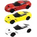 Auto RC con telecomando Chevrolet Corvette C7 in scala 1/24, 19 cm, disponibile in diversi colori, 1 pezzo