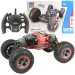 Auto acrobatico arrampicatore a quattro ruote motrici telecomandato RC in diverse varianti 2,4GHz 25cm