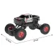 Auto da arrampicata della polizia 4WD telecomandato in scala 1/18 da 21 cm