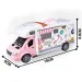Auto da consegna cibo telecomandato RC con luce 27MHz 1/32
