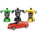 Auto da corsa: Auto sportiva a molla che si trasforma in robot, disponibile in diverse varianti, 13 cm