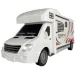 Auto da turismo telecomandata RC con luci 27MHz scala 1/32 25cm