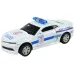 Auto della polizia: Auto della polizia in metallo a retrocarica in diverse varianti 11 cm 1 pezzo