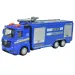 Auto della polizia: Camion della polizia a molla in diverse varianti 19cm