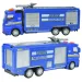Auto della polizia: Camion della polizia a molla in diverse varianti 19cm
