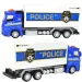 Auto della polizia: Camion della polizia a molla in diverse varianti 19cm