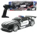 Auto della polizia Chevrolet Camaro RC telecomandata in scala 1/12 2,4GHz 30cm