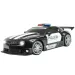 Auto della polizia Chevrolet Camaro RC telecomandata in scala 1/12 2,4GHz 30cm