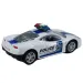 Auto della polizia: Set di auto della polizia in metallo in diverse varianti 1/50 1 pezzo