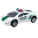 Auto della polizia: Set di auto della polizia in metallo in diverse varianti 1/50 1 pezzo