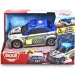 Auto della polizia con luci e suoni 15cm - Dickie Toys