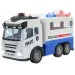Auto della polizia con telecomando RC con effetti luminosi, scala 1/43, 27Mhz, 21cm
