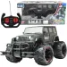 Auto fuoristrada SWAT telecomandato RC 1/14 scala 27MHz 30cm