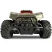 Auto fuoristrada telecomandato RC con roll-bar in scala 1/16, 20 cm, disponibile in due colori.