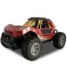 Auto fuoristrada telecomandato RC con roll-bar in scala 1/16, 20 cm, disponibile in due colori.
