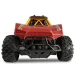 Auto fuoristrada telecomandato RC con roll-bar in scala 1/16, 20 cm, disponibile in due colori.