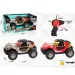 Auto fuoristrada telecomandato RC con roll-bar in scala 1/16, 20 cm, disponibile in due colori.