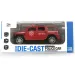 Auto giocattolo Hummer a retrocarica con luci e suoni in scala 1/32 in diverse varianti