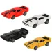 Auto giocattolo a retrocarica 71 Plymouth Road Runner con luci e suoni 1/32 in diverse varianti