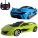 Auto sportivo telecomandato RC con luci in due varianti, scala 1/22, 20 cm, 27 Mhz