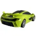 Auto sportivo telecomandato RC con luci in due varianti, scala 1/22, 20 cm, 27 Mhz