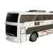 Autobus RC con telecomando e luci 27MHz scala 1/32 25cm