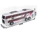 Autobus RC con telecomando e luci 27MHz scala 1/32 25cm
