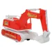 Autopompa: Veicoli con camion dei pompieri 40 cm