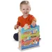 Autostrada zig-zag in legno con 2 auto - Melissa &amp; Doug