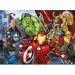 Avengers 2 in 1 maxi puzzle da 108 pezzi e album da colorare 70x50cm - Lisciani