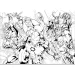 Avengers 2 in 1 maxi puzzle da 108 pezzi e album da colorare 70x50cm - Lisciani