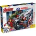 Avengers 2 in 1 puzzle da 108 pezzi e album da colorare 50x35 cm - Lisciani