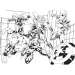 Avengers 2 in 1 puzzle da 48 pezzi e album da colorare 35x25cm - Lisciani
