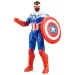 Avengers: Action figure di Capitan America 10cm (Sam Wilson x Falcon) - Hasbro