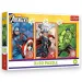Avengers: I nostri eroi puzzle 3x50 pezzi - Trefl
