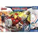 Avengers SuperMaxi puzzle bifacciale 3 in 1 da 24 pezzi