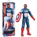Avengers Titan Hero Captain America figura da 29 cm - Hasbro